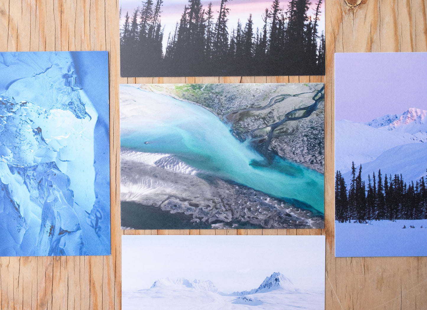 ALASKA - Postcard 5 pack - Fine Art (5x7) - ©Grant Sachs Photography