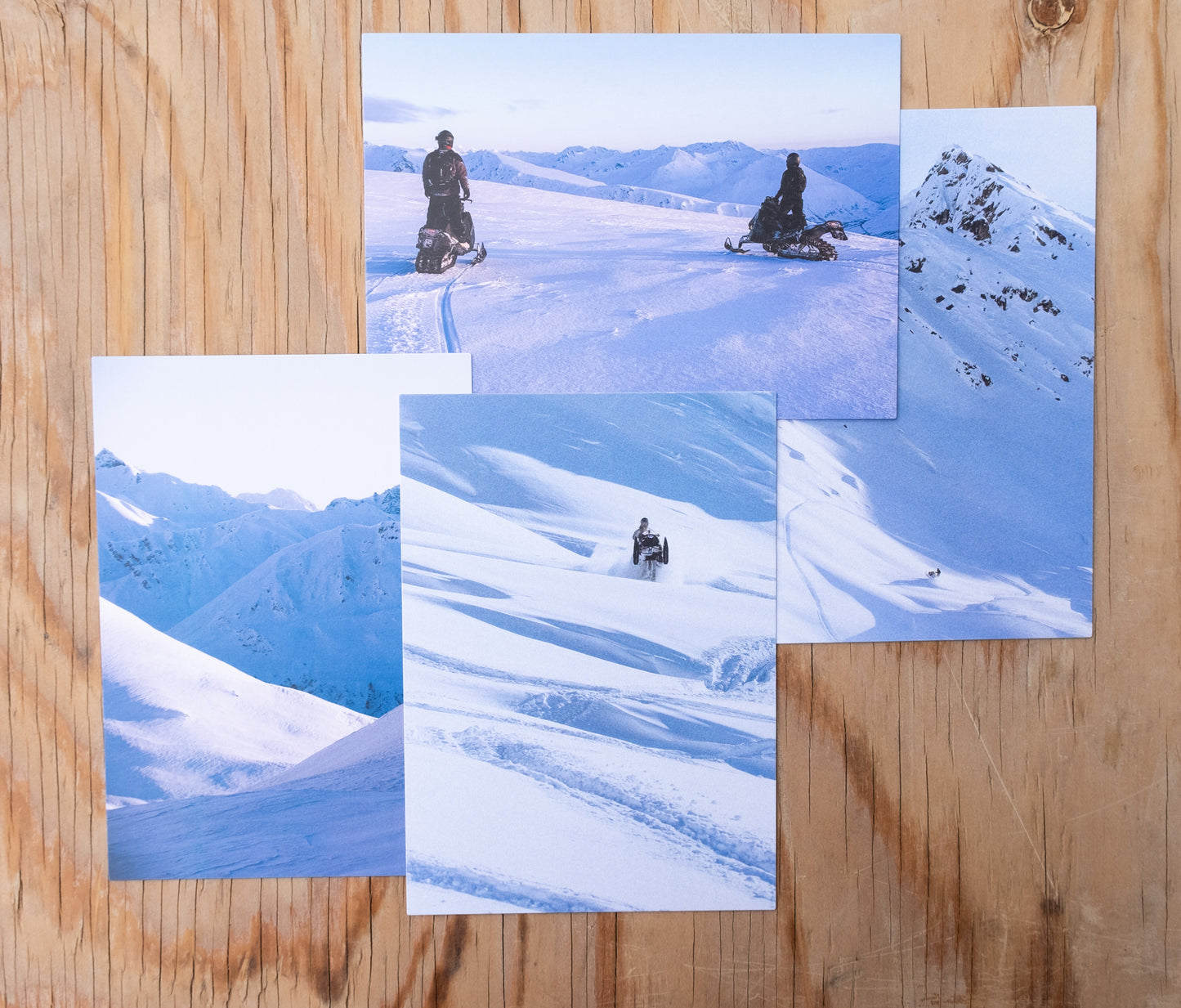 SNOW - Postcard 4 pack - Fine Art (5x7) - ©Grant Sachs Photography