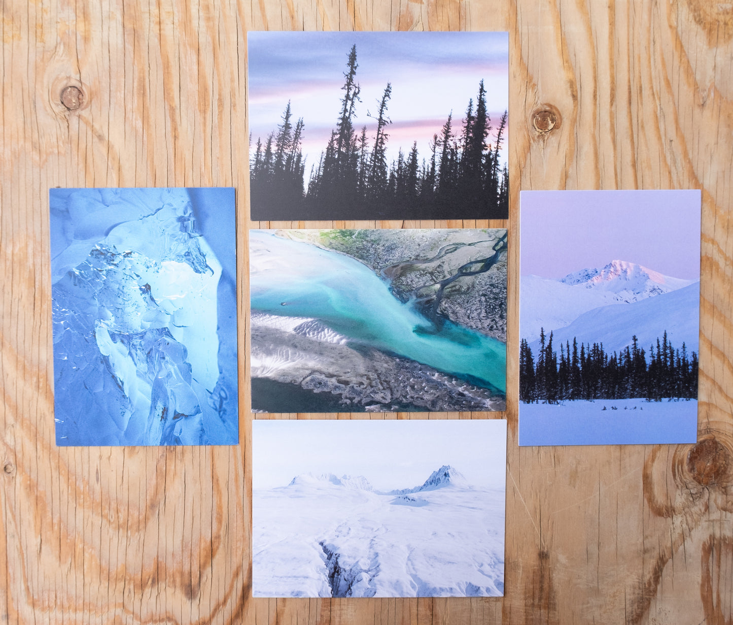 ALASKA - Postcard 5 pack - Fine Art (5x7) - ©Grant Sachs Photography