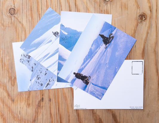 SNOW - Postcard 4 pack - Fine Art (5x7) - ©Grant Sachs Photography