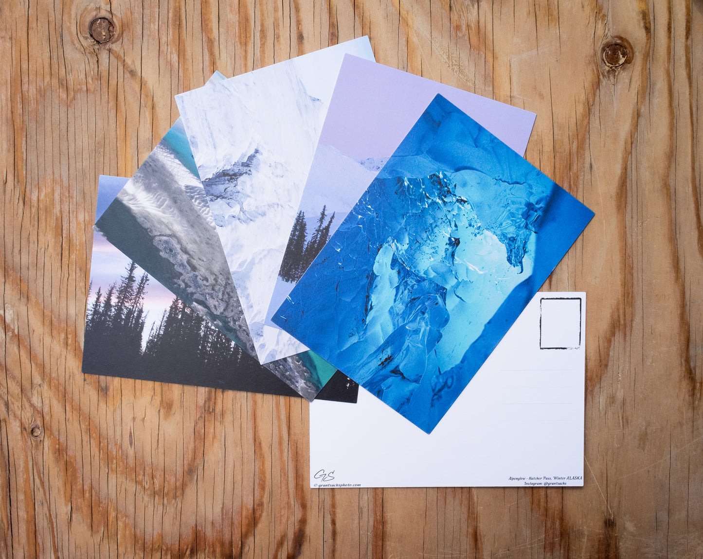 ALASKA - Postcard 5 pack - Fine Art (5x7) - ©Grant Sachs Photography