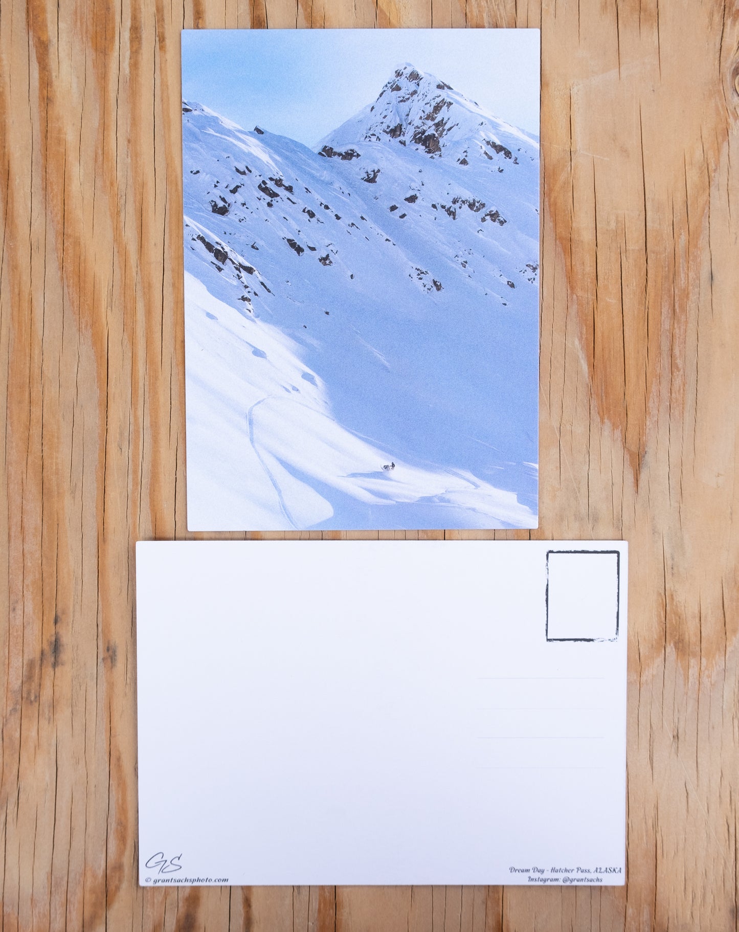SNOW - Postcard 4 pack - Fine Art (5x7) - ©Grant Sachs Photography