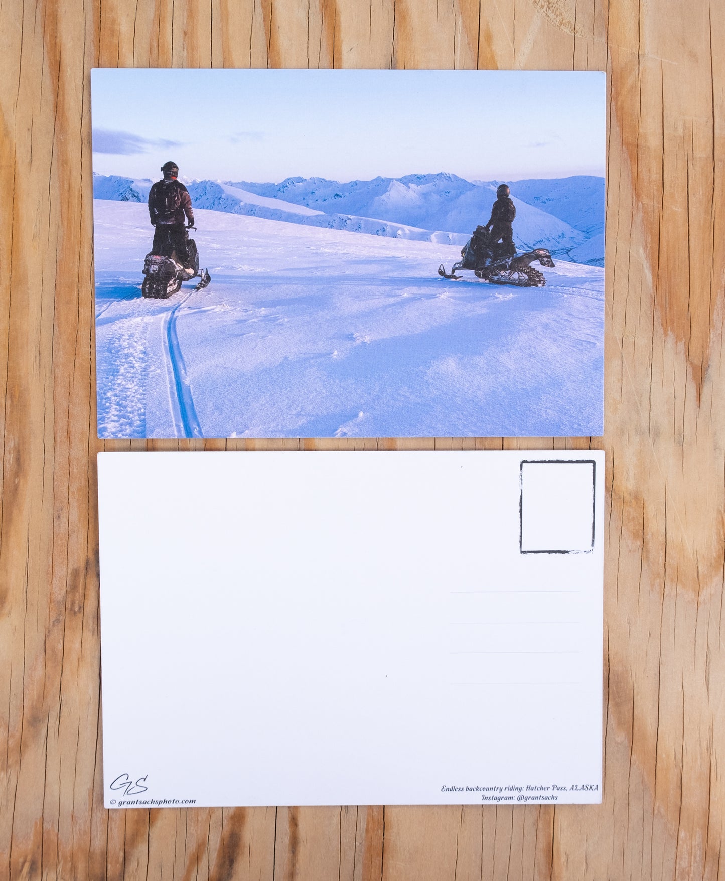 SNOW - Postcard 4 pack - Fine Art (5x7) - ©Grant Sachs Photography