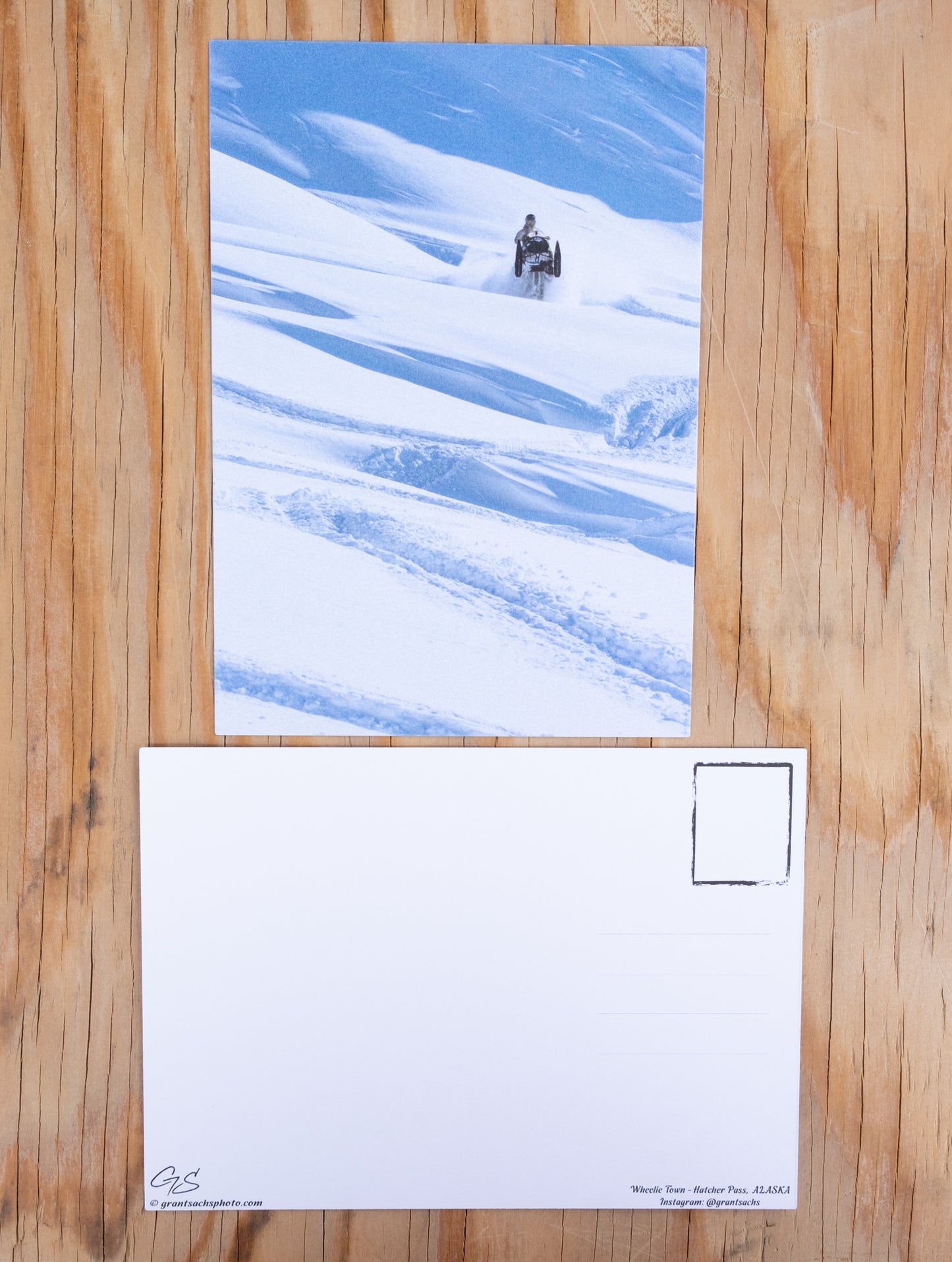 SNOW - Postcard 4 pack - Fine Art (5x7) - ©Grant Sachs Photography