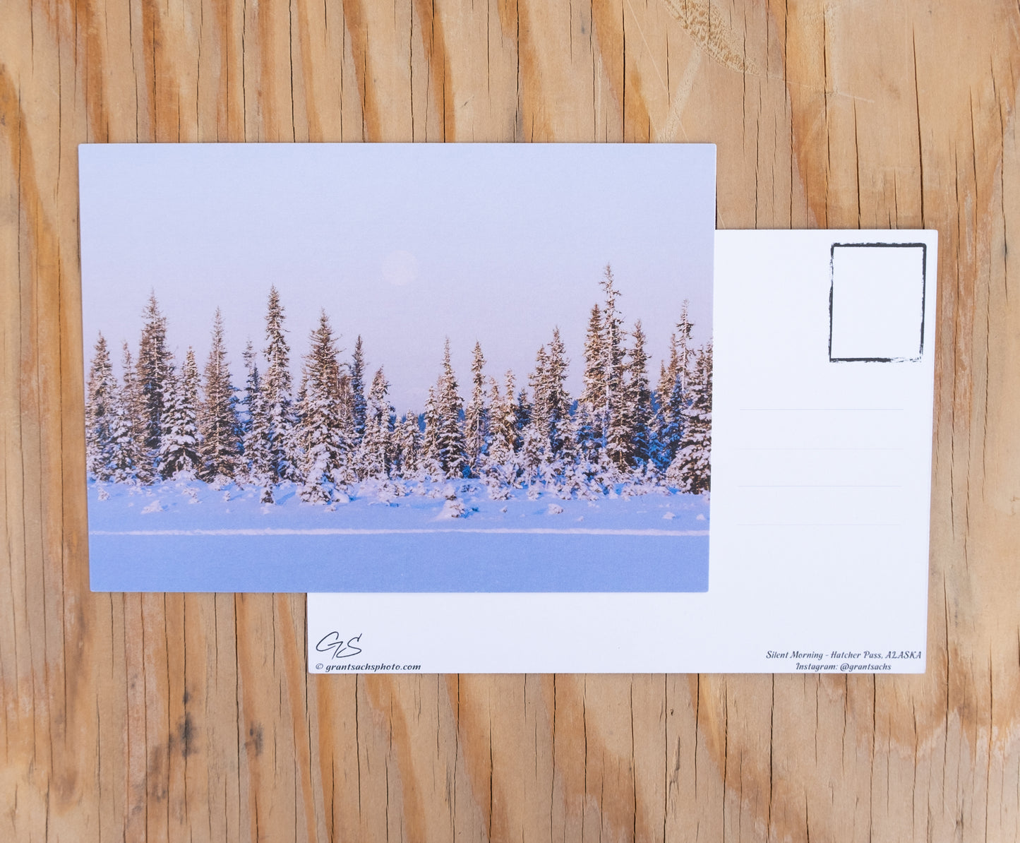 Snow | Ice | Aurora - Postcard 3 pack - Fine Art (5x7) - ©Grant Sachs Photography (Copy)