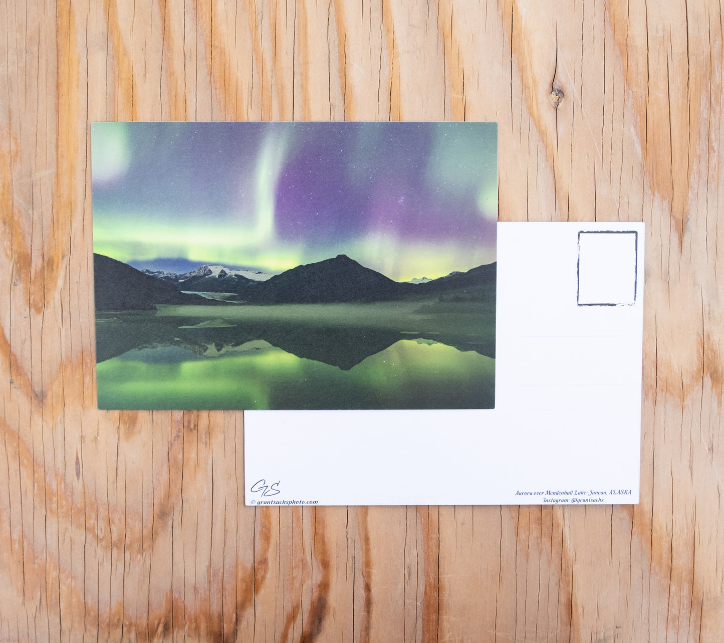 Snow | Ice | Aurora - Postcard 3 pack - Fine Art (5x7) - ©Grant Sachs Photography (Copy)