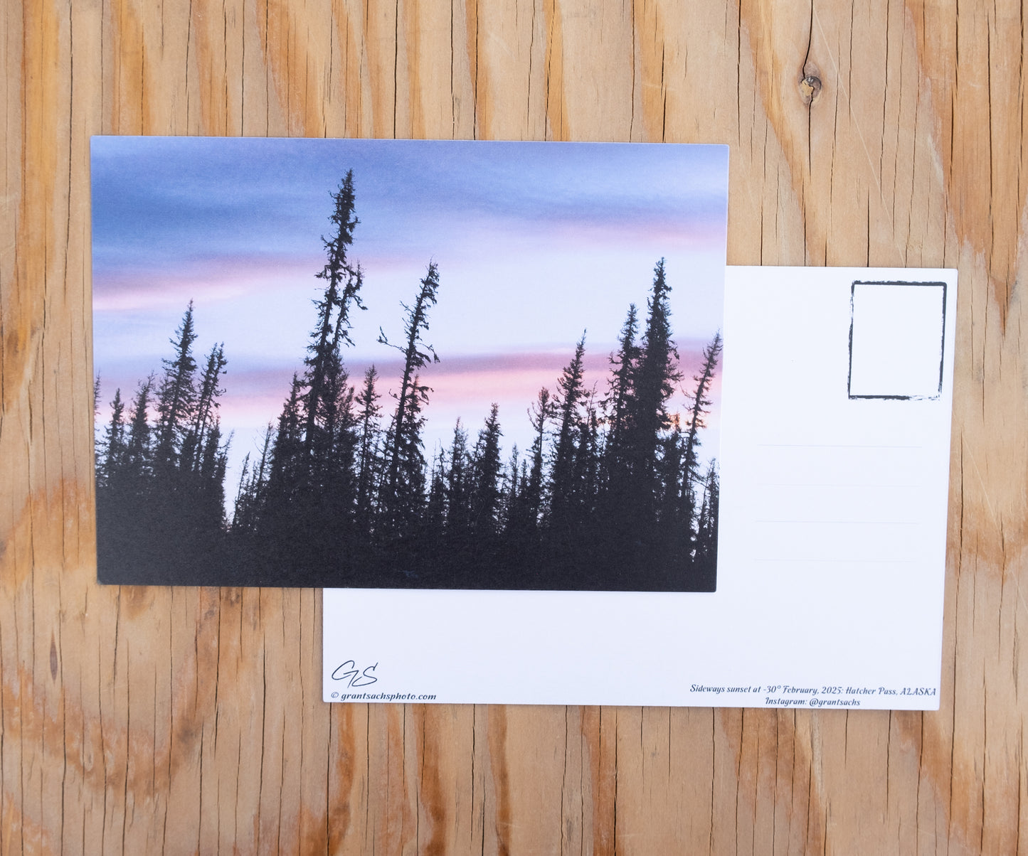 ALASKA - Postcard 5 pack - Fine Art (5x7) - ©Grant Sachs Photography
