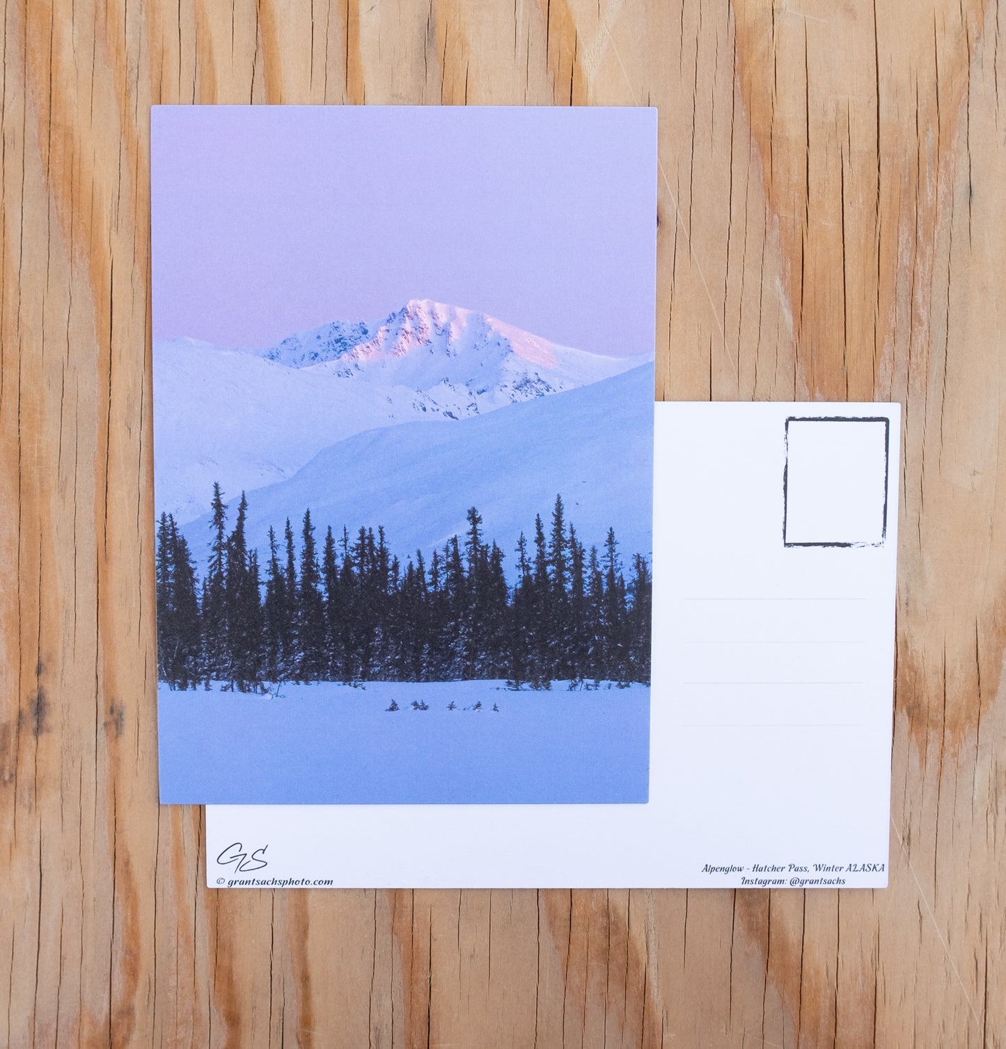 ALASKA - Postcard 5 pack - Fine Art (5x7) - ©Grant Sachs Photography