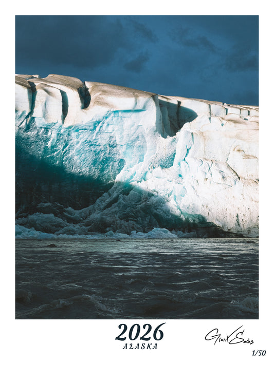 2026 Calendar - Pre Order - Grant Sachs Photography